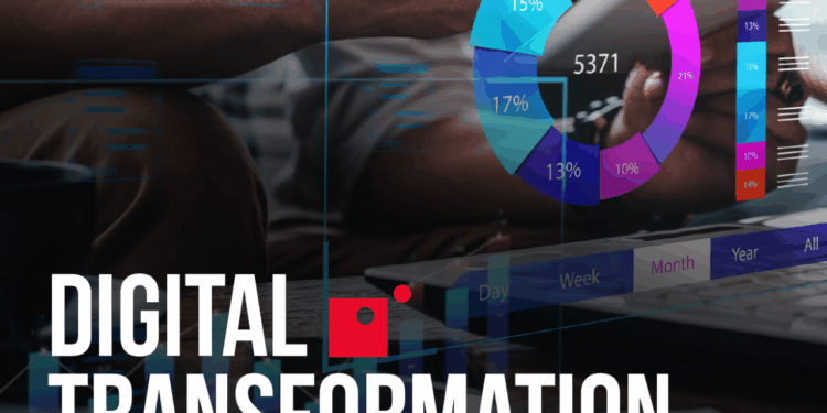 Transformation study case digital real jot managers spent entailed account