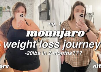 Mounjaro Weight Loss Before and After