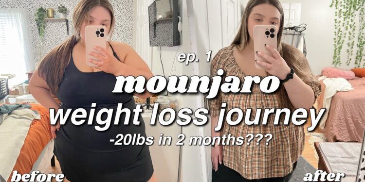 Mounjaro Weight Loss Before and After