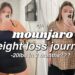 Mounjaro Weight Loss Before and After