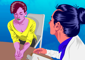 Doctor mental health questions psychiatrist psychiatric treatment info therapist ask healthyplace medication diagnosis discussing concerns when here