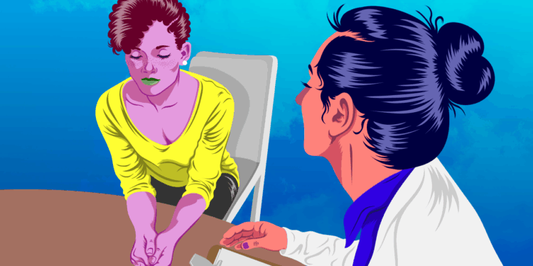 Doctor mental health questions psychiatrist psychiatric treatment info therapist ask healthyplace medication diagnosis discussing concerns when here